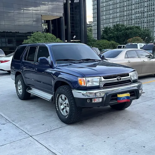 Toyota 4Runner SR5 2001 Azul Caracas