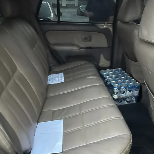 Toyota 4Runner SR5 2001 Azul Caracas