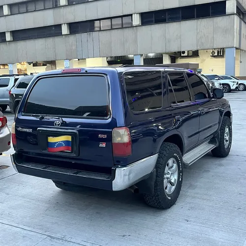 Toyota 4Runner SR5 2001 Azul Caracas