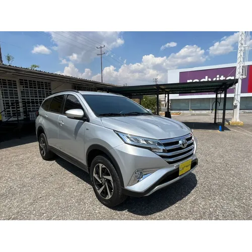 Toyota Rush 2020 Plateado Valencia