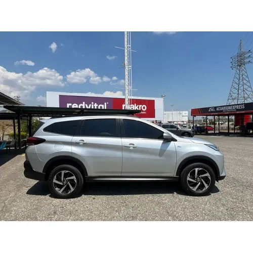 Toyota Rush 2020 Plateado Valencia
