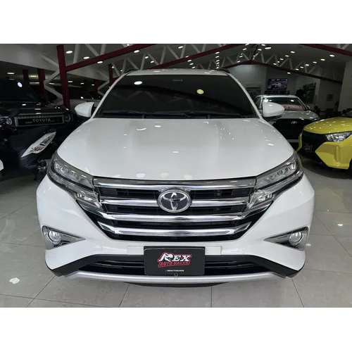Toyota Rush 2021 Blanco Caracas