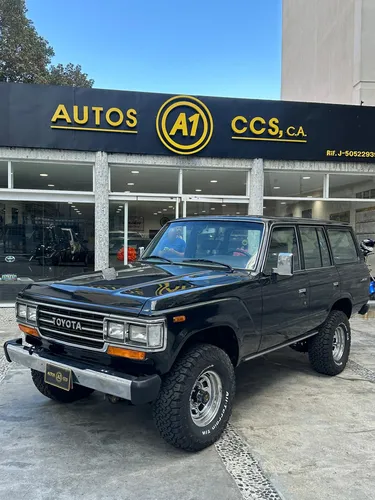 Toyota Samurai 2001 Negro Caracas