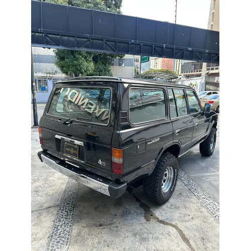 Toyota Samurai 2001 Negro Caracas