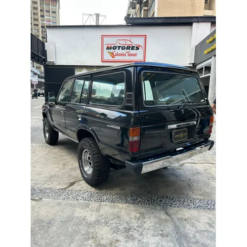 Toyota Samurai 2001 Negro Caracas