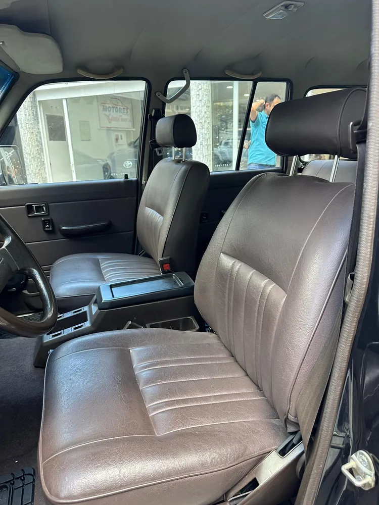Toyota Samurai 2001 Negro Caracas