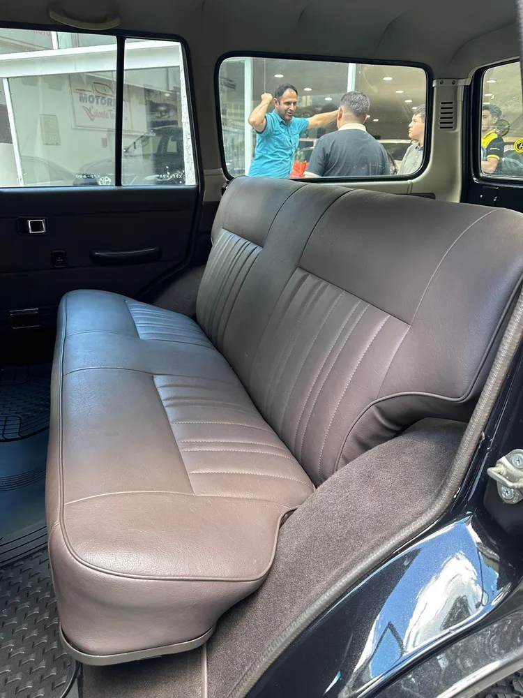 Toyota Samurai 2001 Negro Caracas