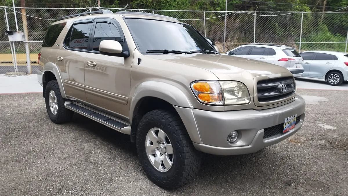 Toyota Seguoia Awd Automático 2002 Dorado