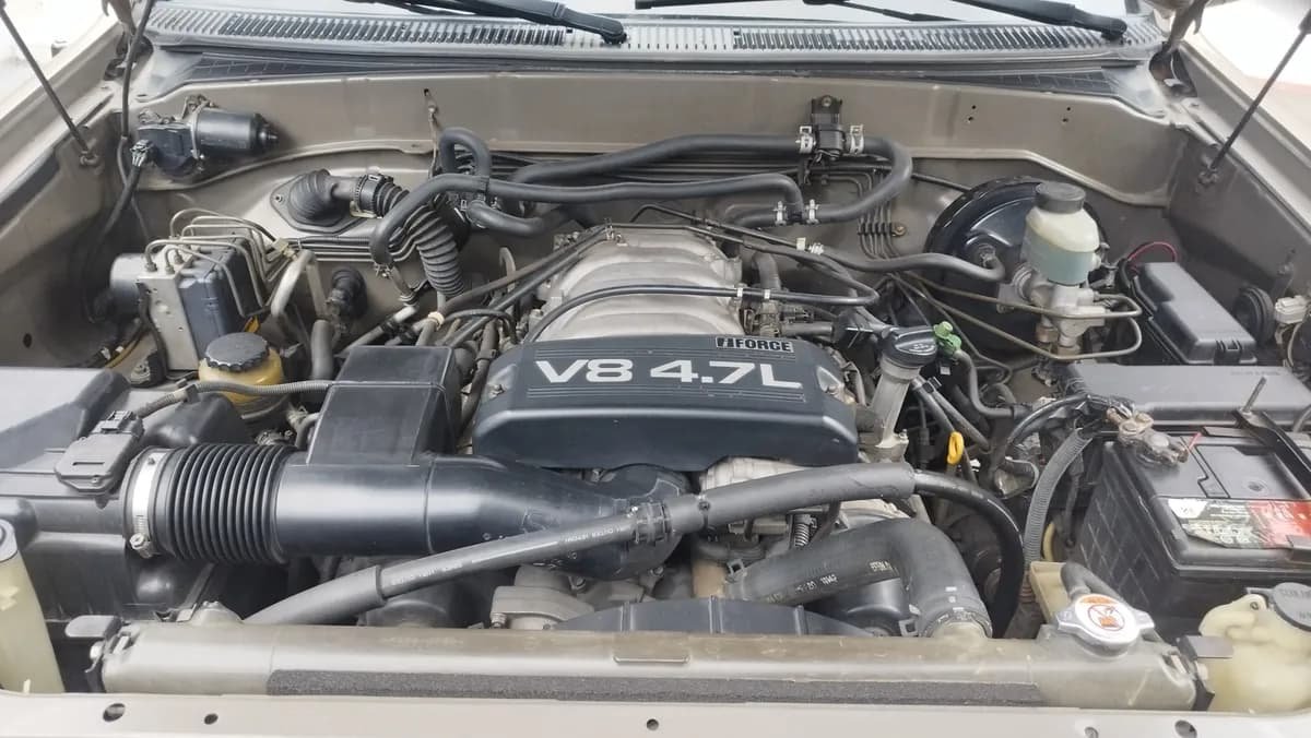 Toyota Seguoia Awd Automático 2002 Dorado