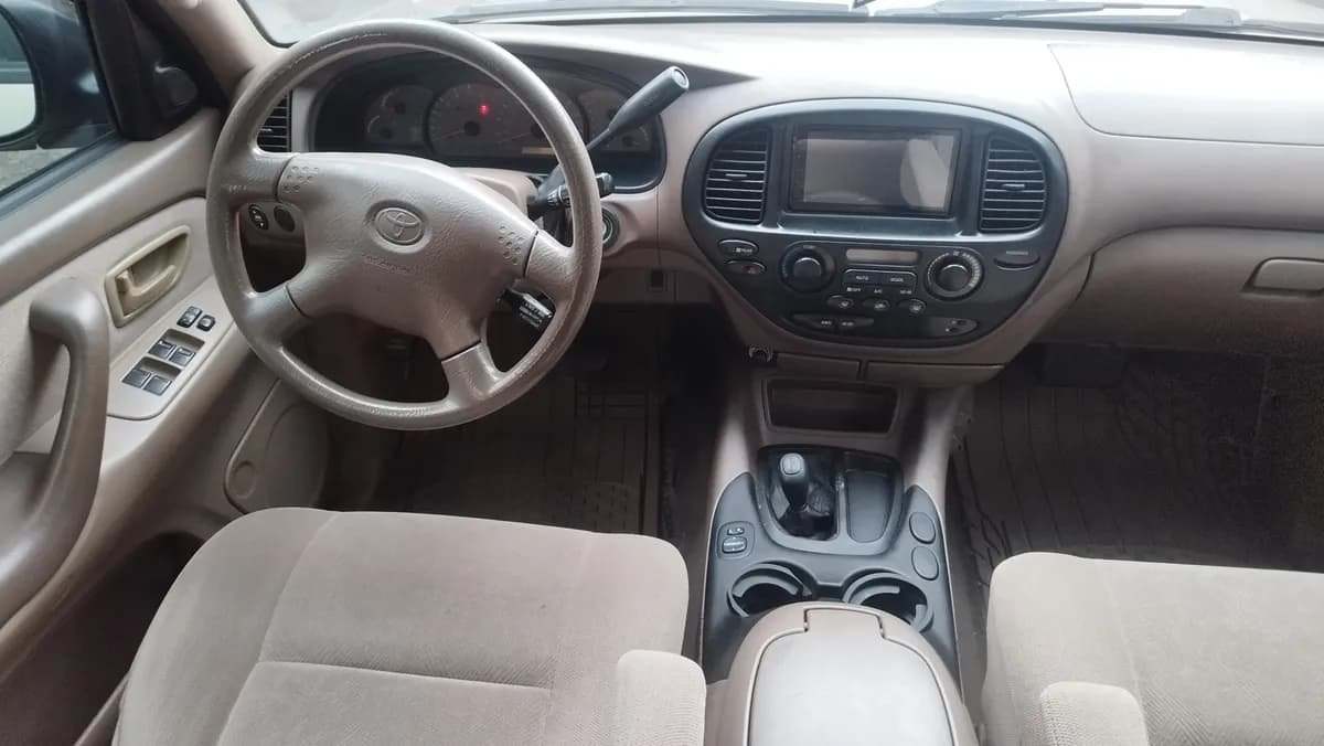 Toyota Seguoia Awd Automático 2002 Dorado