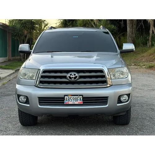 Toyota Sequoia 2008 Plateado Caracas