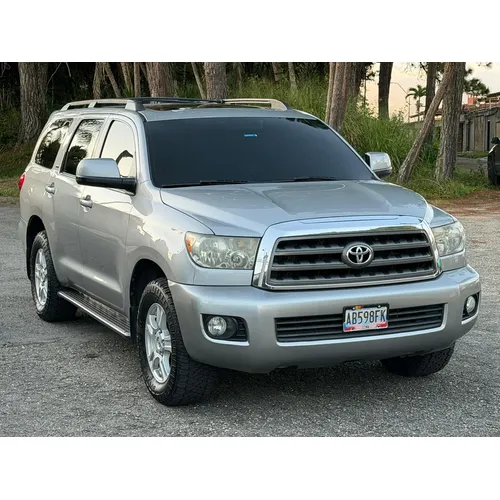 Toyota Sequoia 2008 Plateado Caracas