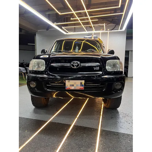Toyota Sequoia 2008 Negro Caracas