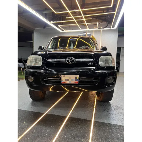 Toyota Sequoia 2008 Negro Caracas
