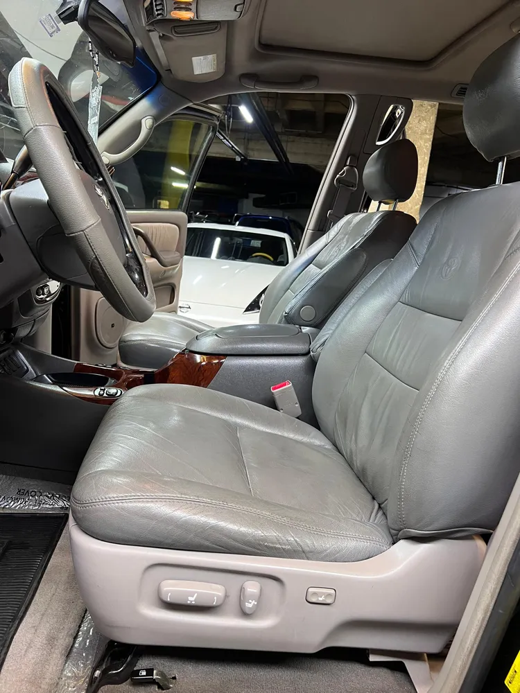 Toyota Sequoia 2008 Negro Caracas