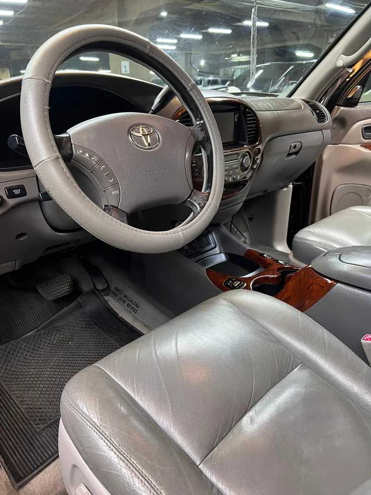 Toyota Sequoia 2008 Negro Caracas