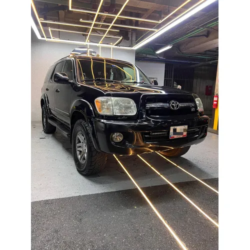 Toyota Sequoia 2008 Negro Caracas