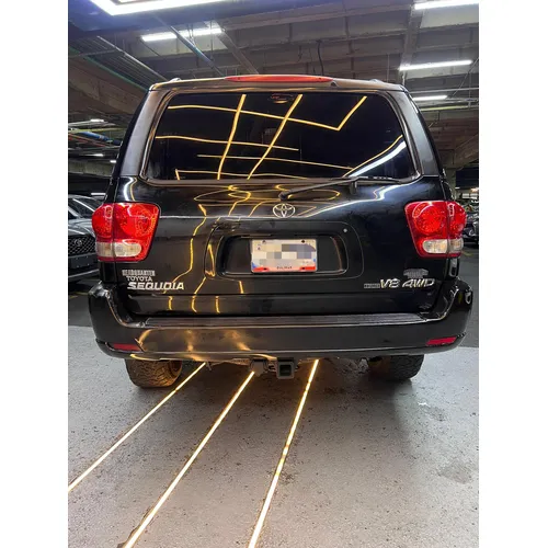 Toyota Sequoia 2008 Negro Caracas
