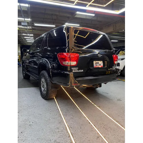 Toyota Sequoia 2008 Negro Caracas