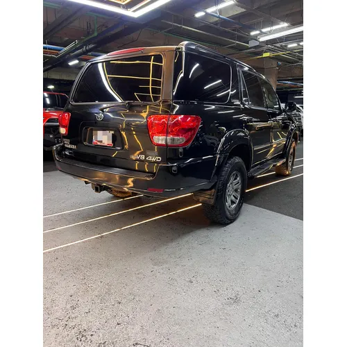 Toyota Sequoia 2008 Negro Caracas
