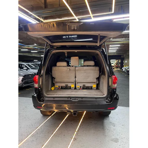 Toyota Sequoia 2008 Negro Caracas