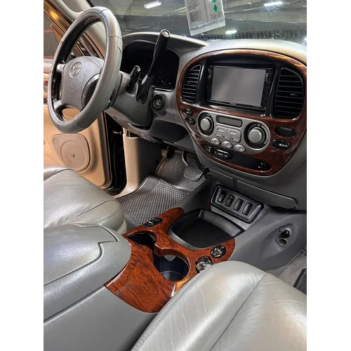 Toyota Sequoia 2008 Negro Caracas