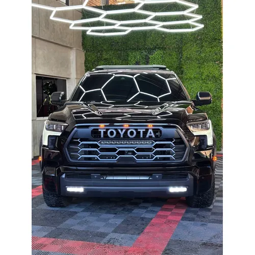 Toyota Sequoia TRD PRO 2024 Negro Caracas