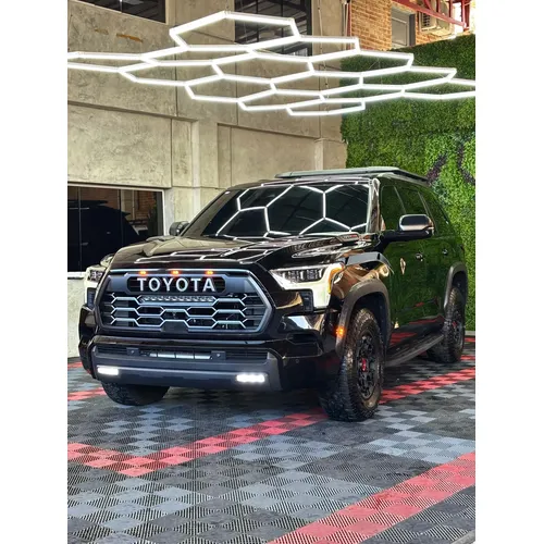 Toyota Sequoia TRD PRO 2024 Negro Caracas