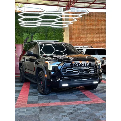 Toyota Sequoia TRD PRO 2024 Negro Caracas