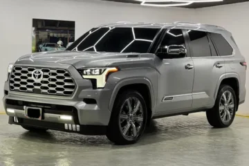 Toyota Sequoia Capstone