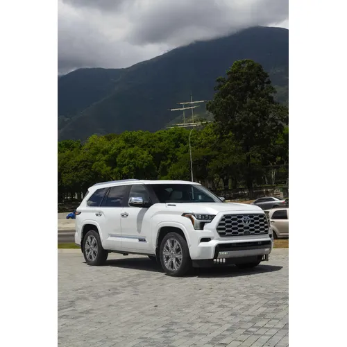 Toyota Sequoia Capstone 2025 Blanco Caracas