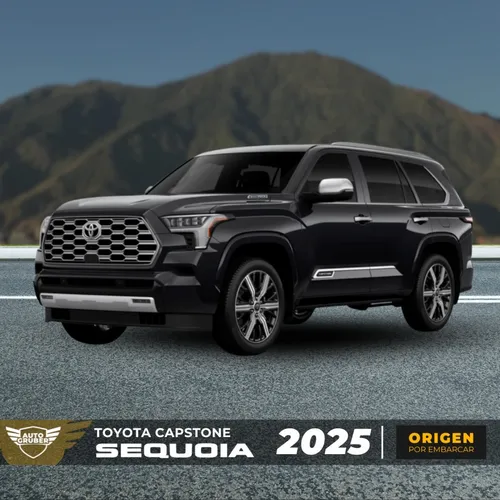 Toyota Sequoia Capstone 2025 Blanco Caracas