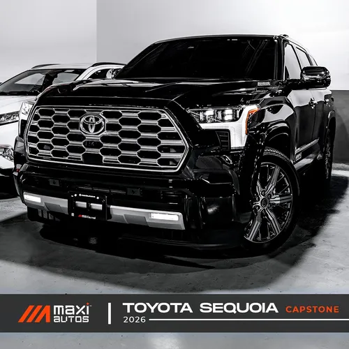 Toyota Sequoia 2026 Negro Caracas