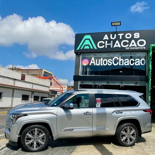 Toyota Sequoia Capstone 2025 Plateado Caracas
