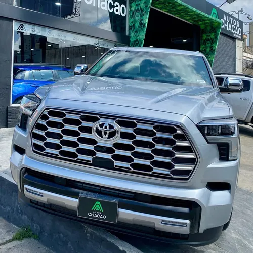 Toyota Sequoia Capstone 2025 Plateado Caracas
