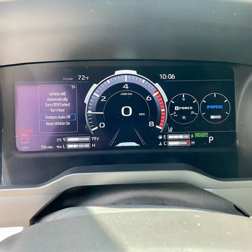 Toyota Sequoia Capstone 2025 Plateado Caracas