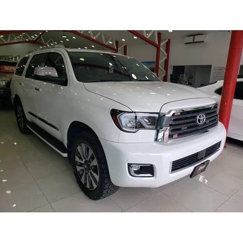 Toyota Sequoia GR Sport 2020 Blanco Caracas