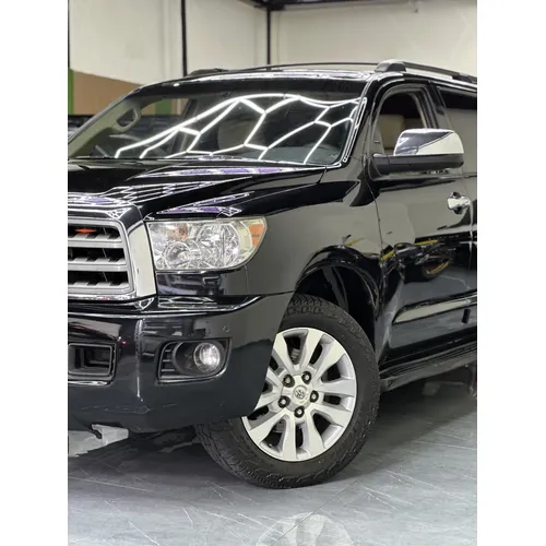 Toyota Sequoia 2015 Negro Caracas