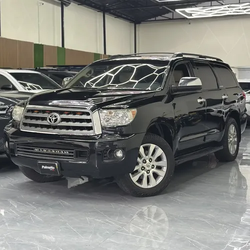 Toyota Sequoia 2015 Negro Caracas