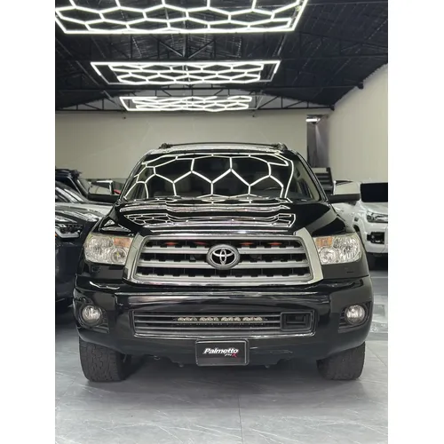 Toyota Sequoia 2015 Negro Caracas