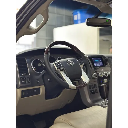 Toyota Sequoia 2015 Negro Caracas