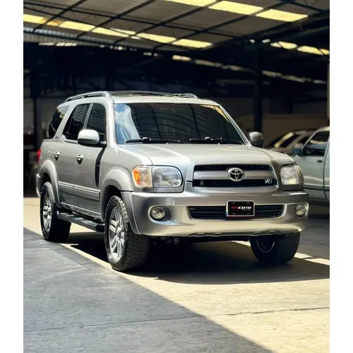 Toyota Sequoia SR5 2007 Gris Caracas