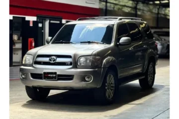 Toyota Sequoia Sr5 2007 Automatica 4x4