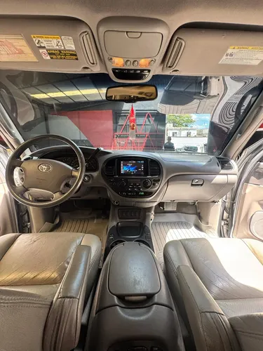 Toyota Sequoia SR5 2007 Gris Caracas