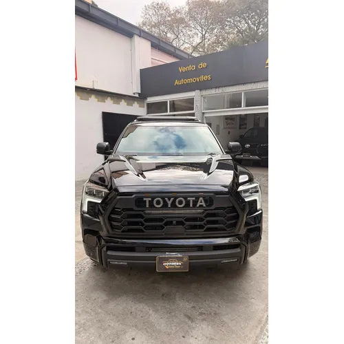 Toyota Sequoia TRD PRO 2026 Negro
