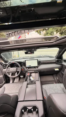 Toyota Sequoia TRD PRO 2026 Negro