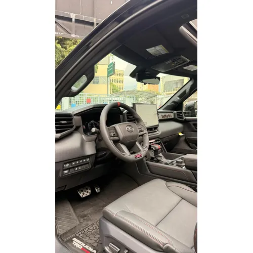 Toyota Sequoia TRD PRO 2026 Negro