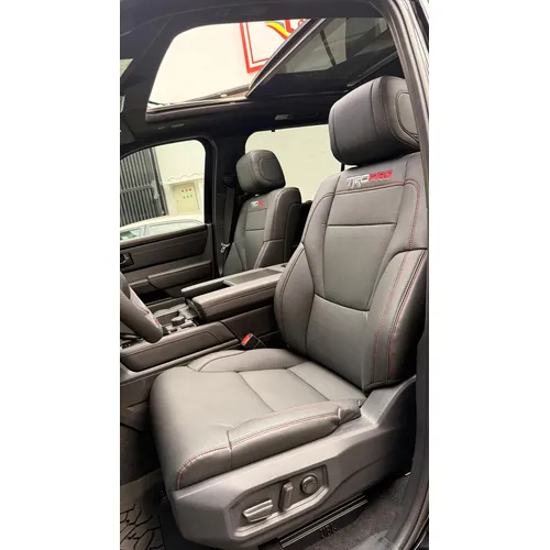 Toyota Sequoia TRD PRO 2026 Negro