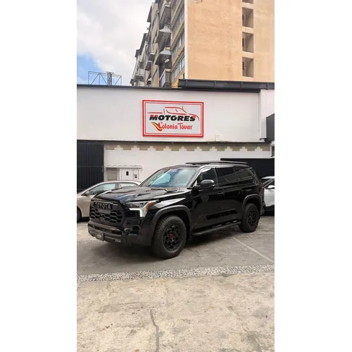 Toyota Sequoia TRD PRO 2026 Negro