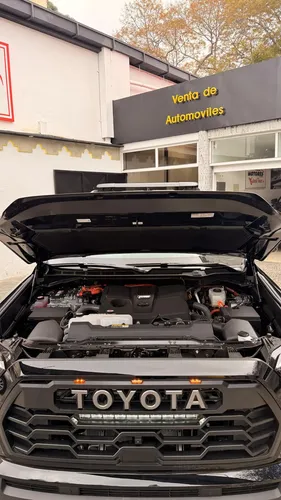 Toyota Sequoia TRD PRO 2026 Negro